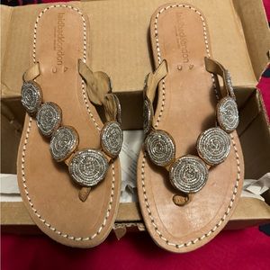 Laidback London Sandals Silver